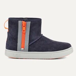 UGG Kids' Navy and Orange Boots